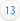 13